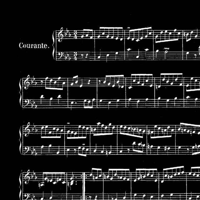 Rock Courante from the Second French Suite