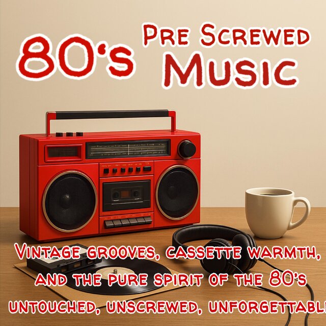 80s pre screwed Music