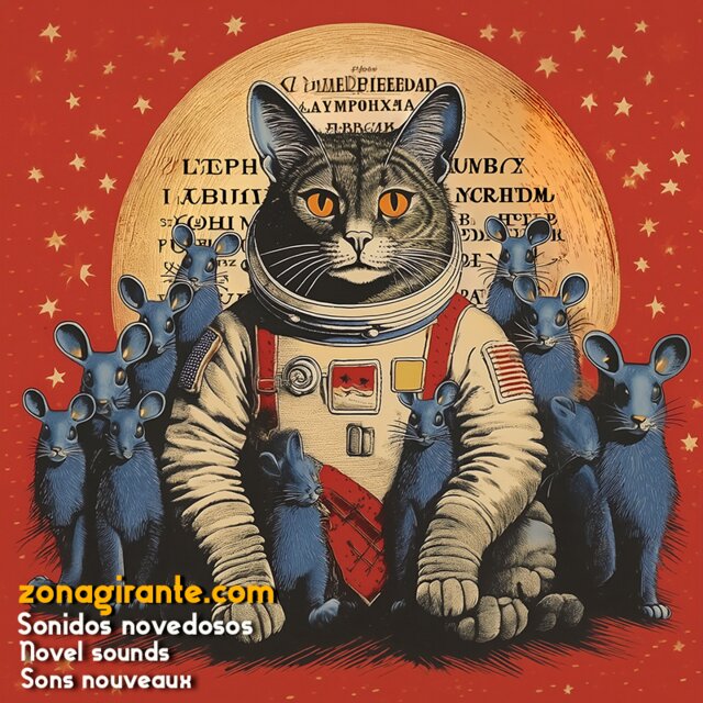 Cover art for album Sonidos novedosos - Novel sounds - Sons nouveaux by User