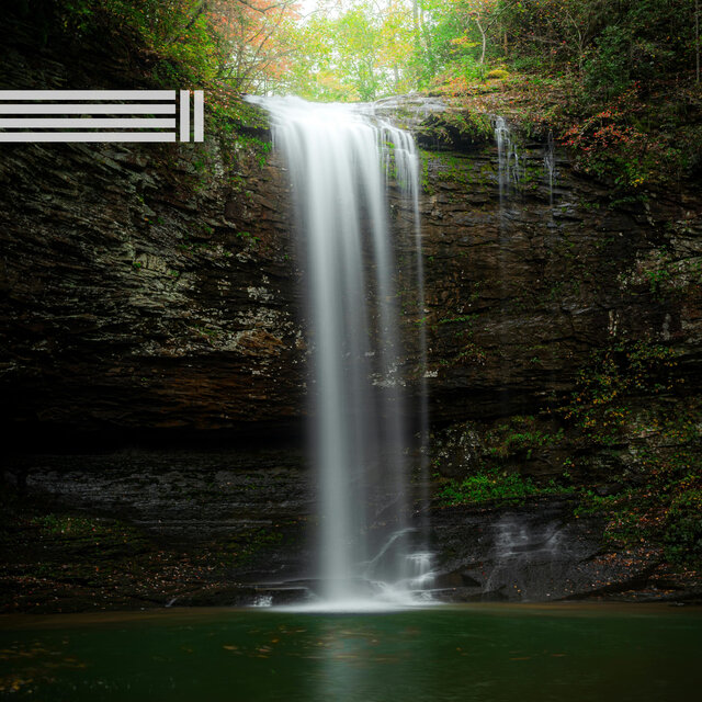 Sons Relaxants De La Cascade (Boucle)