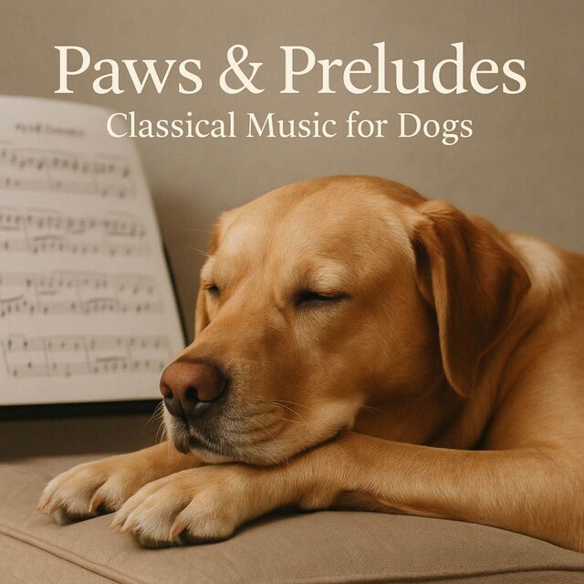 Paws & Preludes: Classical Music for Dogs