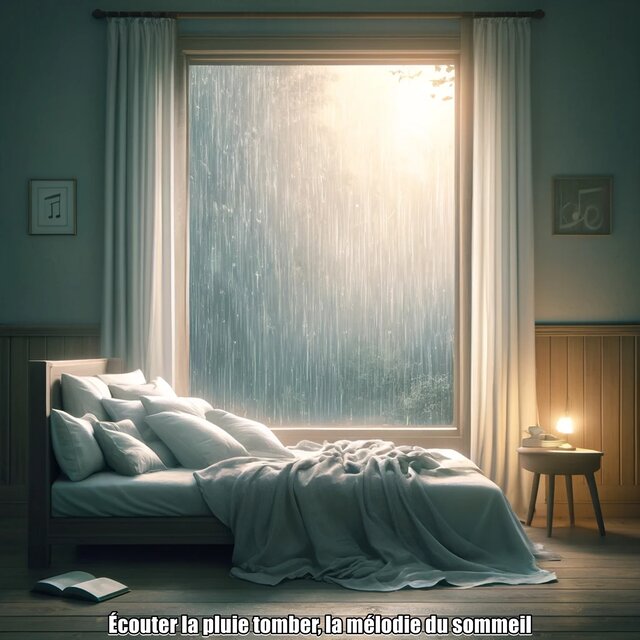 Écouter la pluie tomber, la mélodie du sommeil