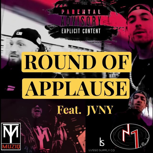ROUND OF APPLAUSE (feat. JVNY)