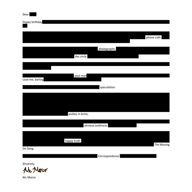 Correspondence