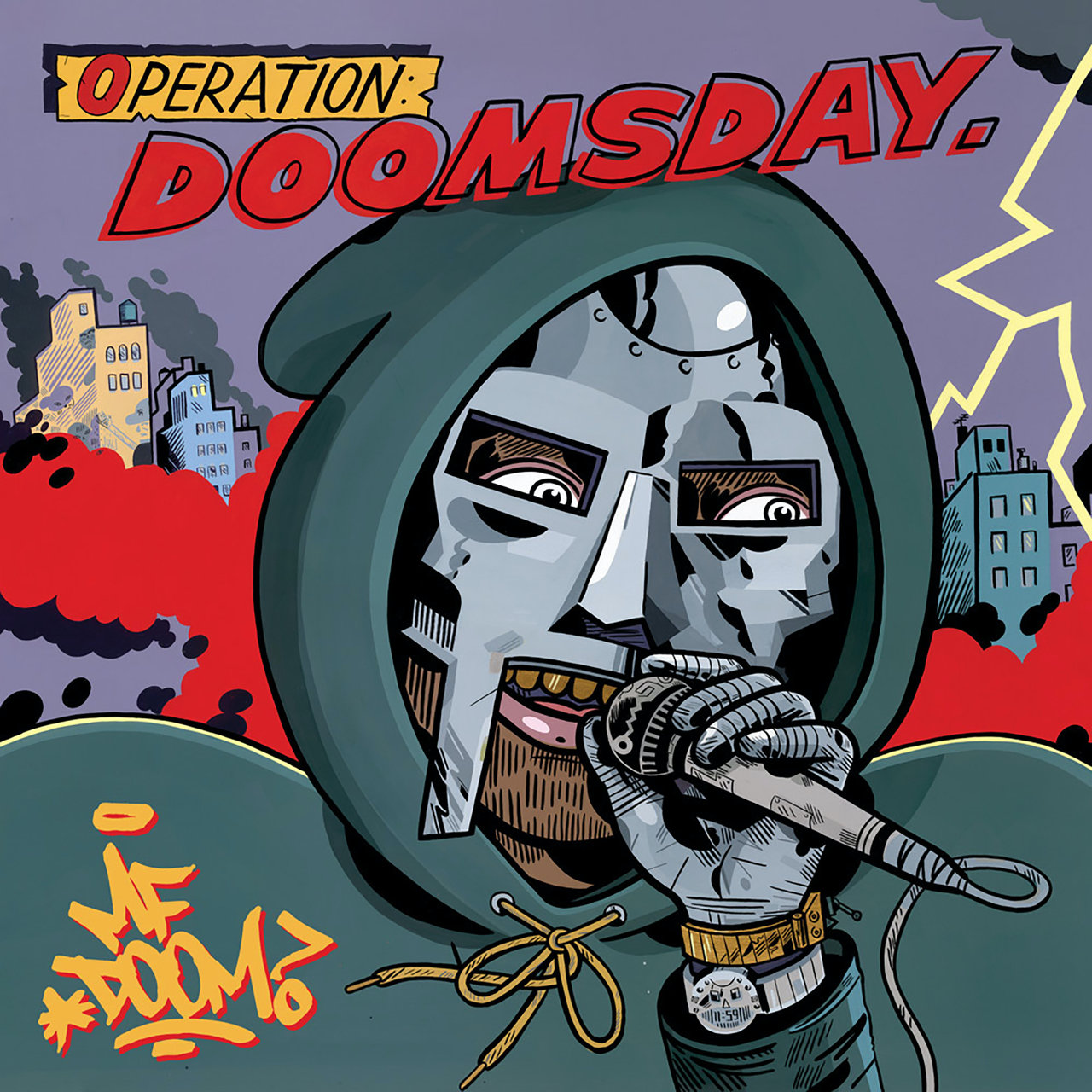 洋楽 MF DOOM OPERATION DOOMSDAY Operation: Doomsday (Complete) / MF DOOM - TIDAL