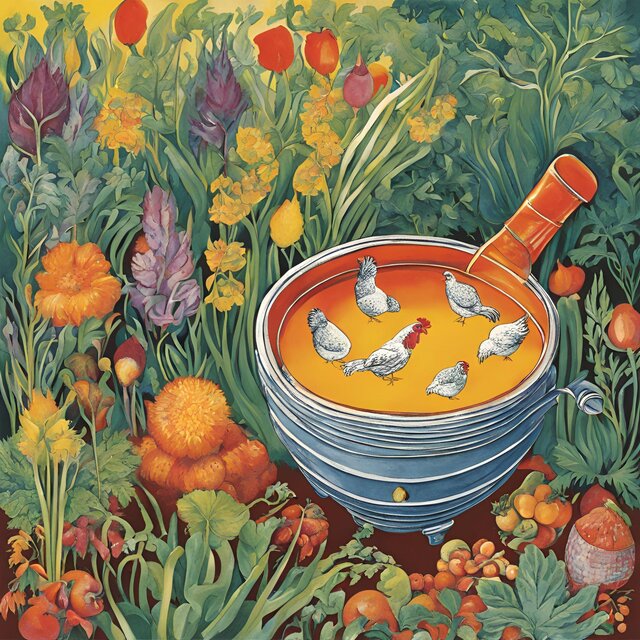 Chicken Soup for the Jazz Gardener