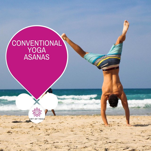 Conventional Yoga Asanas