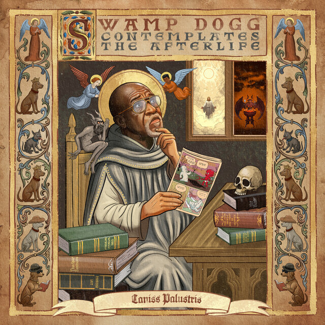 Cover art for album Swamp Dogg Contemplates The Afterlife by Swamp Dogg