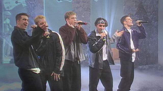 Tearin' up My Heart (Wetten, dass ...? 22.03.97)