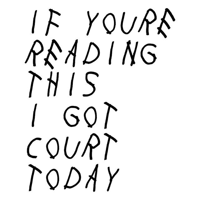IF YOU’RE READING THIS…