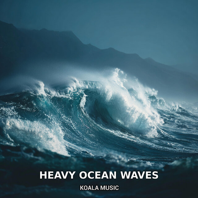 Heavy Ocean Waves