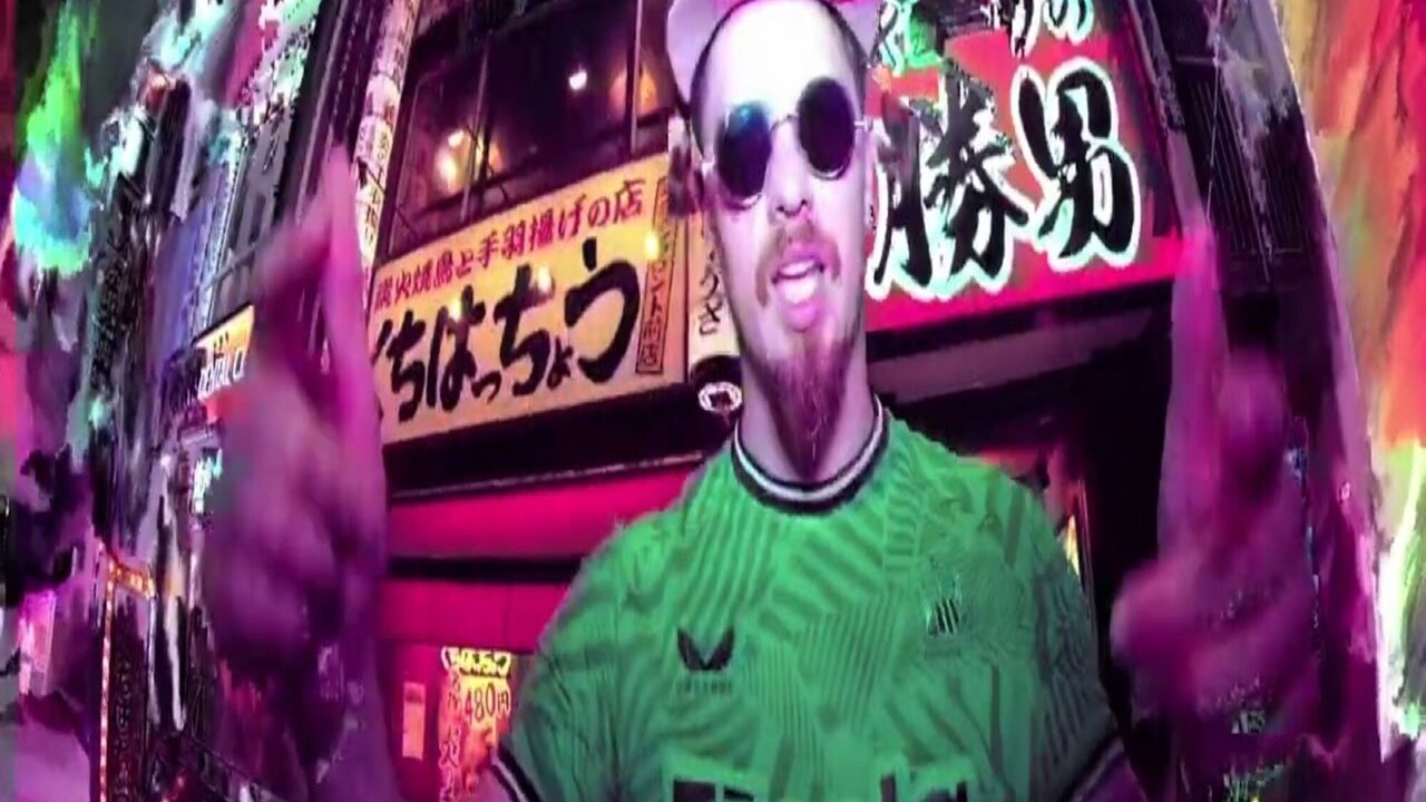 Geordie Japanese Dancehall