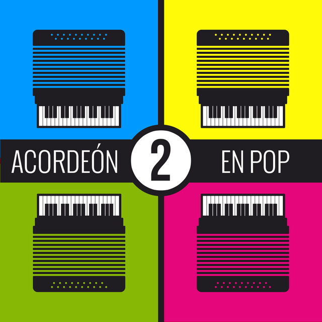 Acordeón en Pop (Volumen 2)