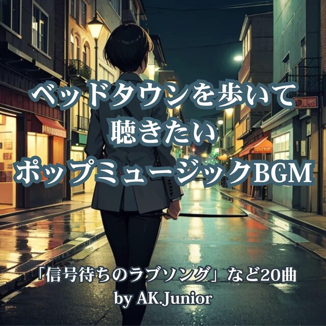 ベッドタウンを歩いて聴きたい ポップミュージックBGM