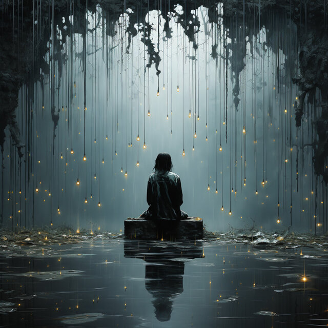Enfoque Con Lluvia: Armonía Clara De La Mente