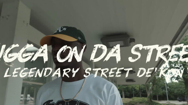 Nigga On Da Street 