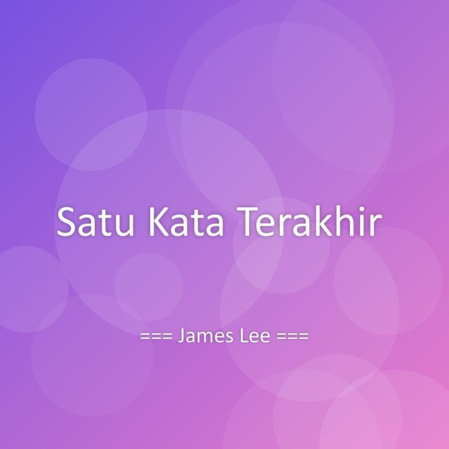 Satu Kata Terakhir