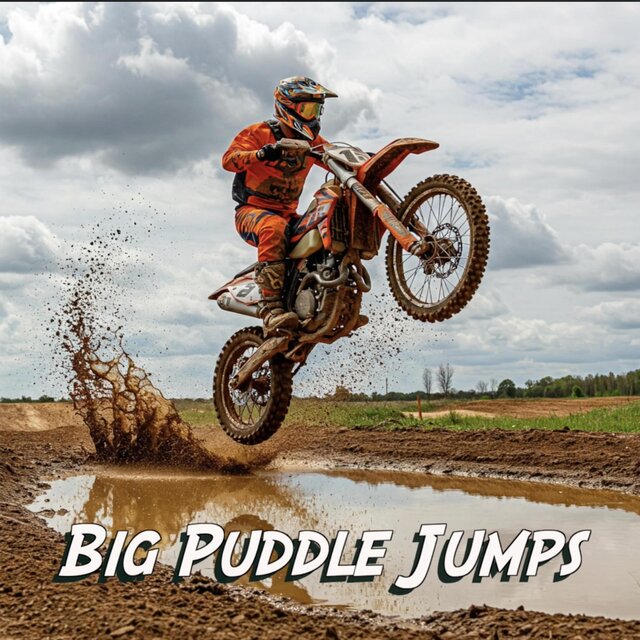 Big Puddle Jumps