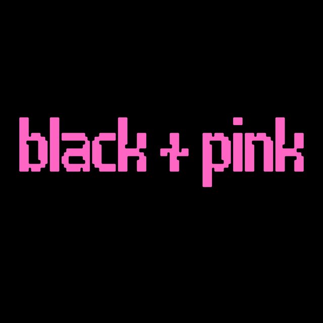 Black + Pink