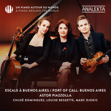 Histoire du Tango: II. Café 1930 (Arr. for violin and piano by Dmitriy Varelas)