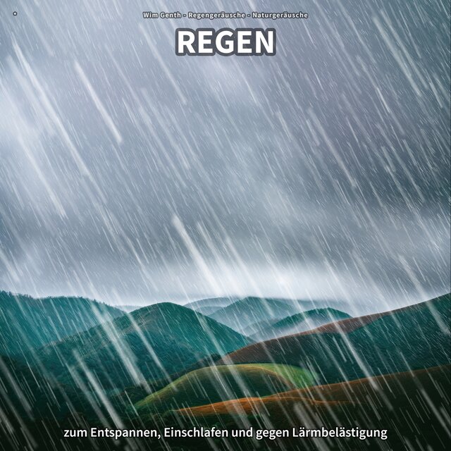 * Regen zum Entspannen, Einschlafen und gegen Lärmbelästigung