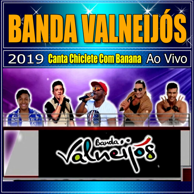 CANTA CHICLETE COM BANANA AO VIVO - 2019