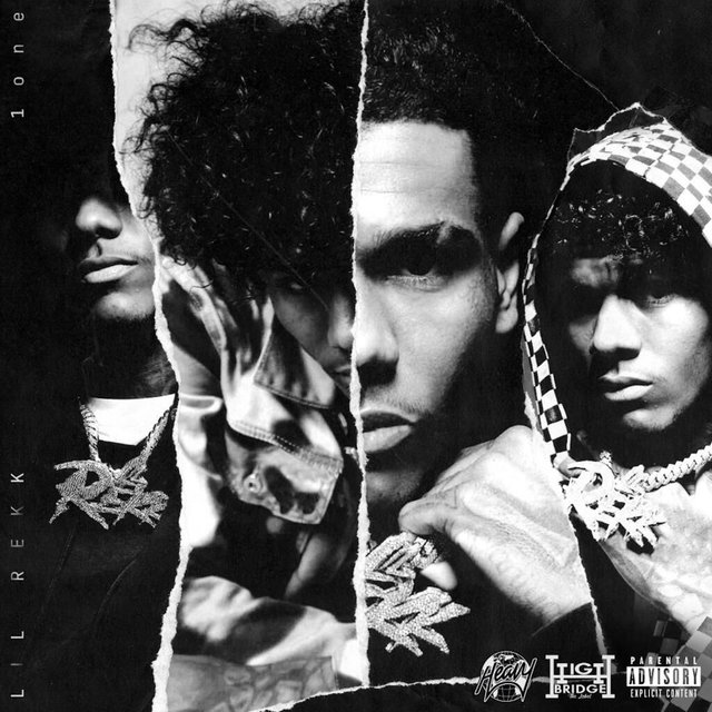 Cover art for album 1ONE by Lil Rekk