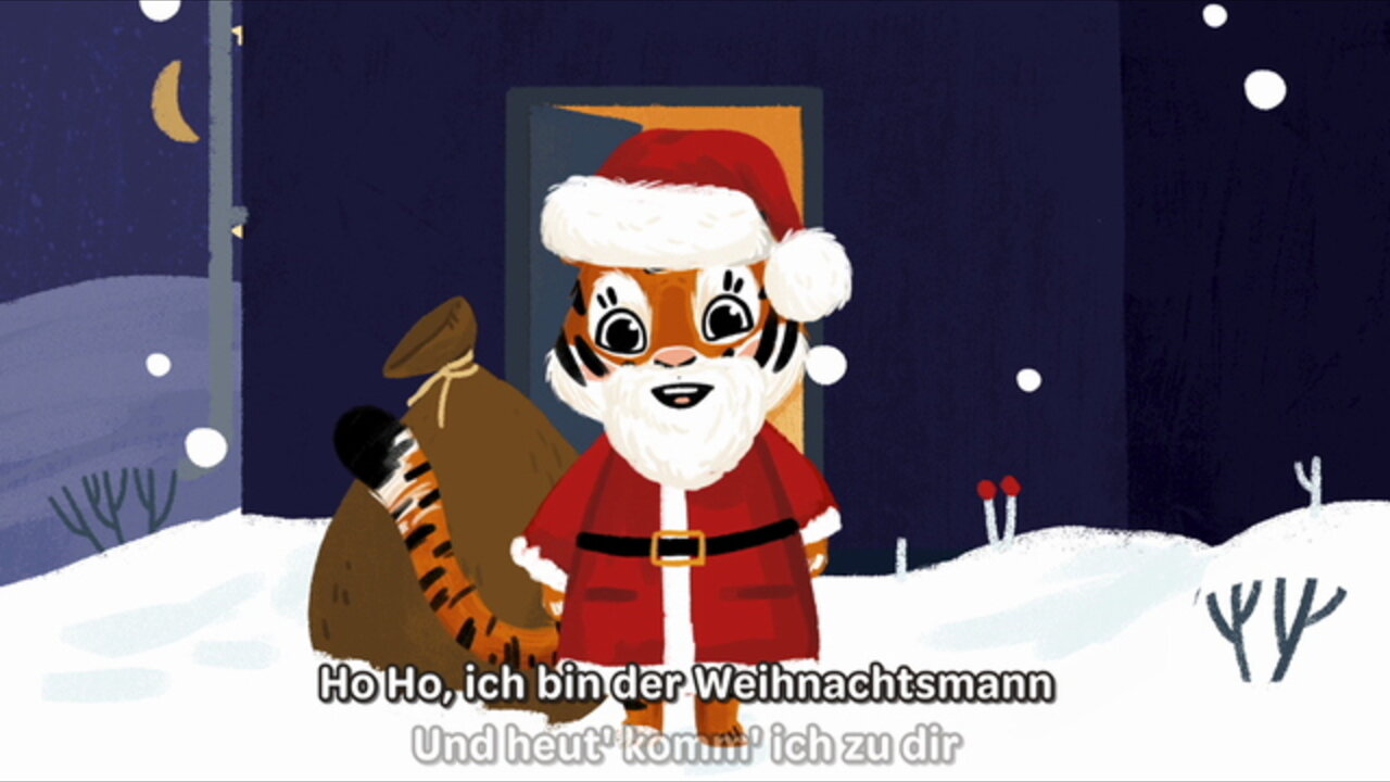 Ho Ho, ich bin der Weihnachtsmann (Lyric Video)