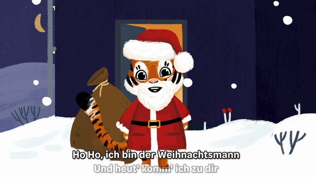 Ho Ho, ich bin der Weihnachtsmann (Lyric Video)