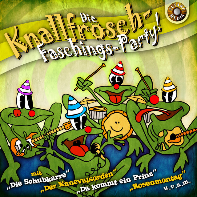 Die Knallfrosch Faschings - Party