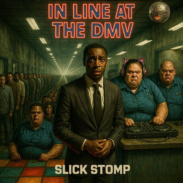 In Line at the DMV