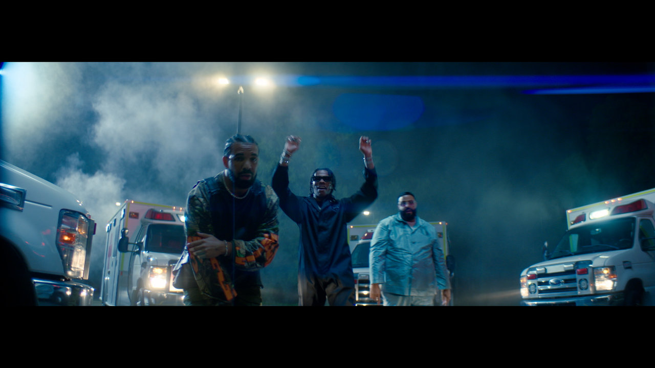 STAYING ALIVE (feat. Drake & Lil Baby) (Official Video)