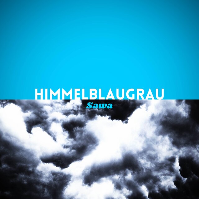 Himmelblaugrau