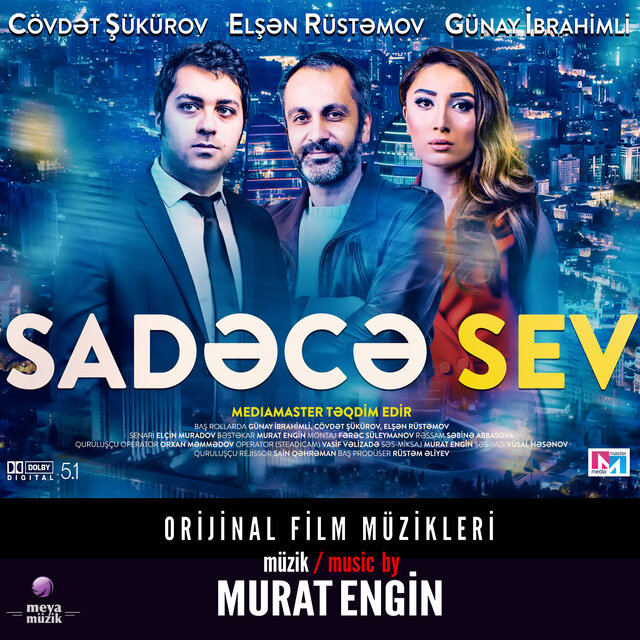 Sadece Sev (Orijinal Film Müzikleri)