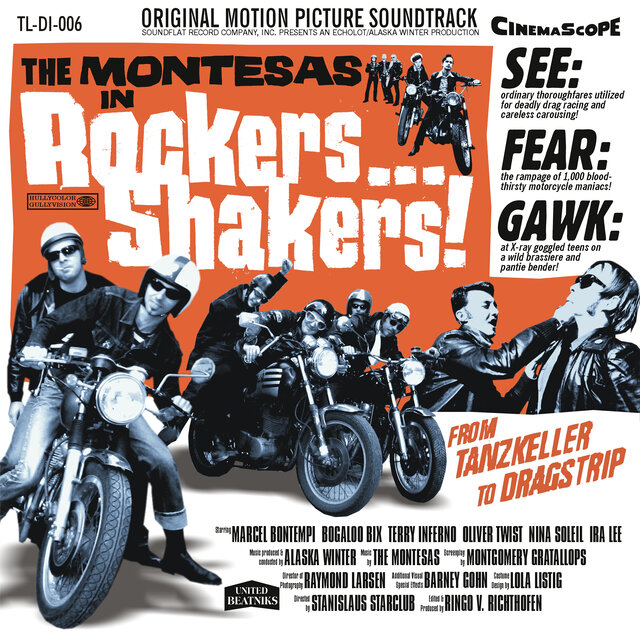 Rockers...Shakers! (Original Motion Picture Soundtrack)