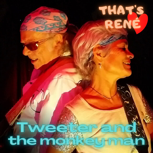 Tweeter and the monkey man (Cover)