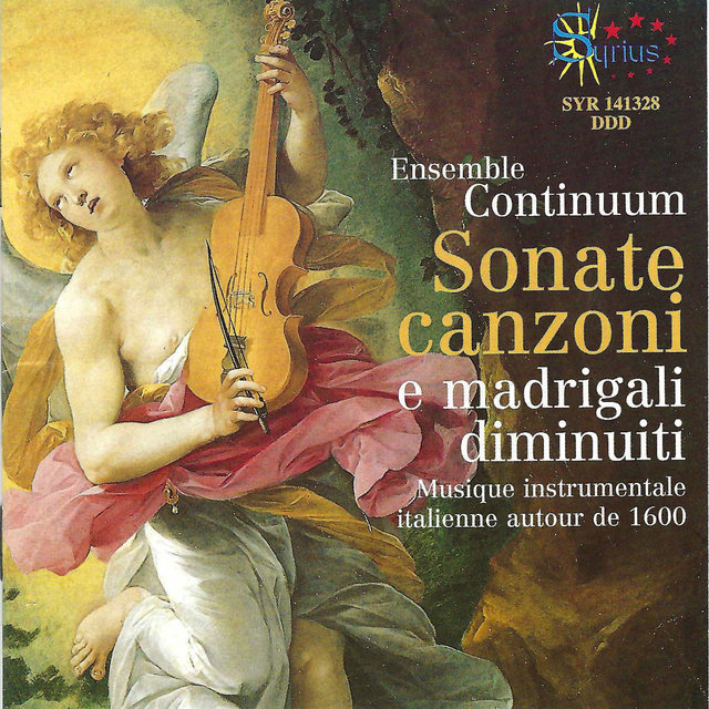 Sonate, canzoni e madrigali diminuiti (Musique instrumentale italienne autour de 1600)