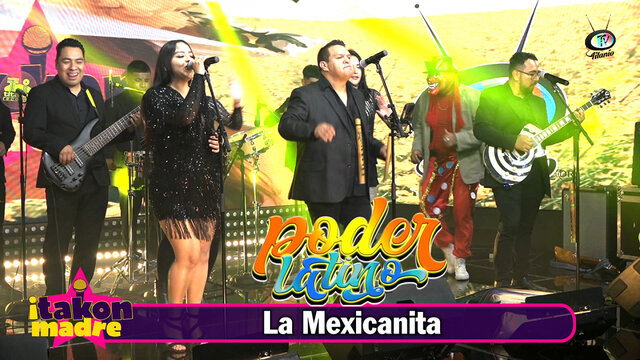 Poder Latino - La Mexicanita (Video Oficial)