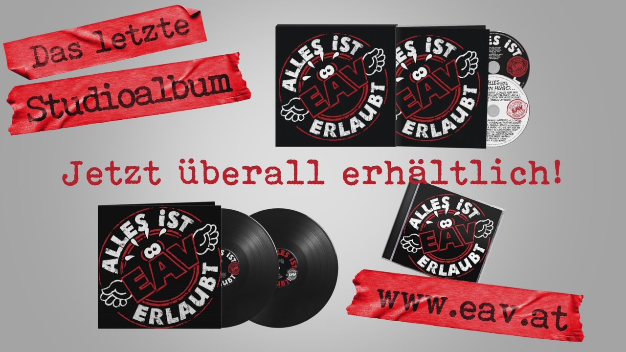 Alles ist erlaubt (Album-Trailer)
