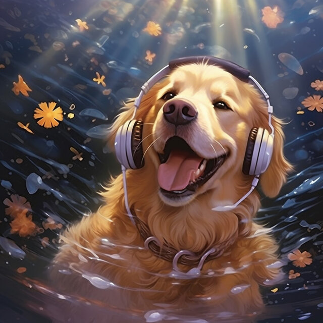 Rhythmic Paws: Thunderous Melodies