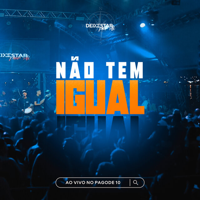 Não Tem Igual (Ao Vivo)