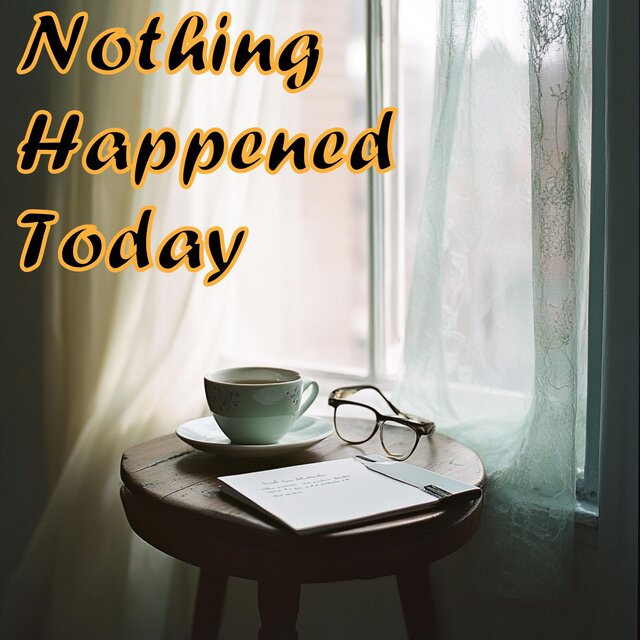 Nothing Happened Today