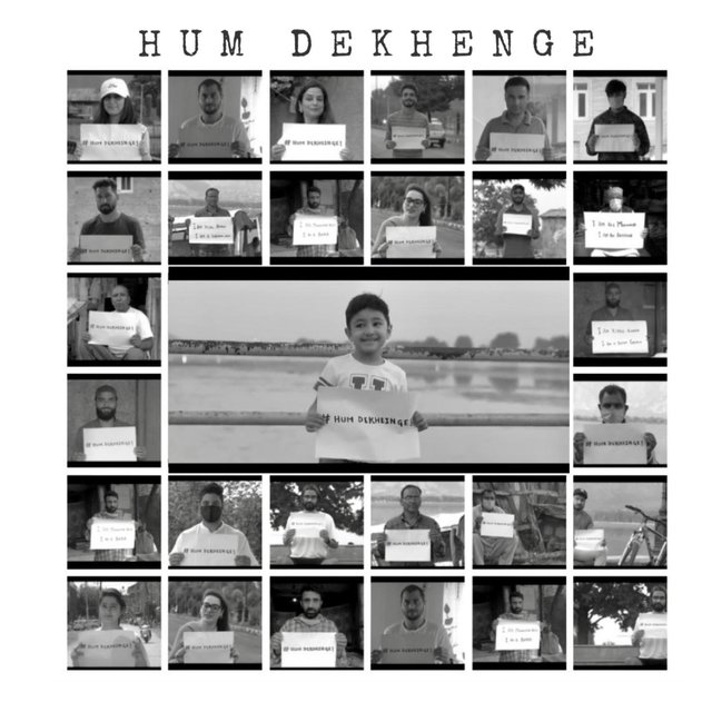Hum Dekhenge (feat. Faheem Abdullah, Fatima Shamim & Toyyibah Mir)