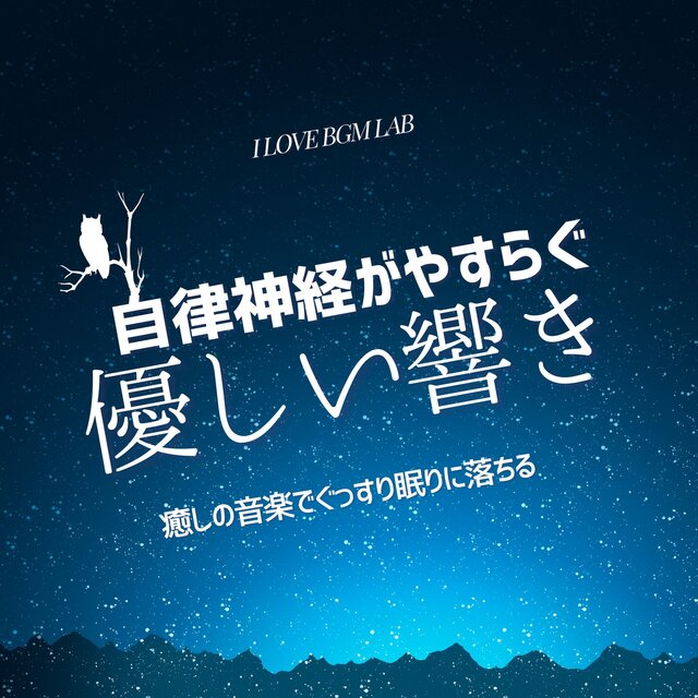 Gentle sounds that soothe the autonomic nervous system. Fall into a deep sleep with soothing music.