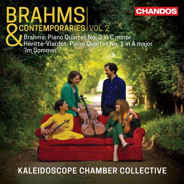 Héritte-Viardot Quartet No. 1 in A Major, Op. 9 ‘Im Sommer’: II. Fliegen und Schmetterlinge (Flies and Butterflies)