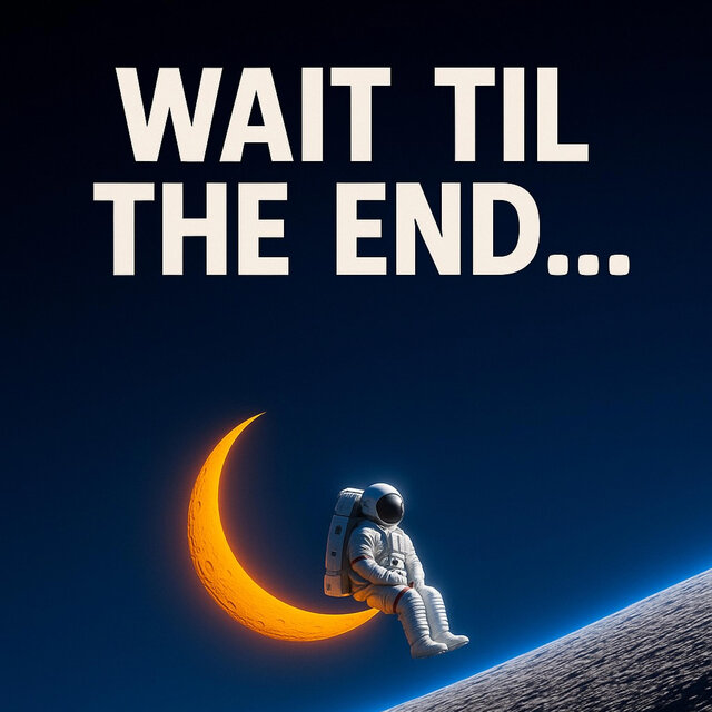 Wait till the end...