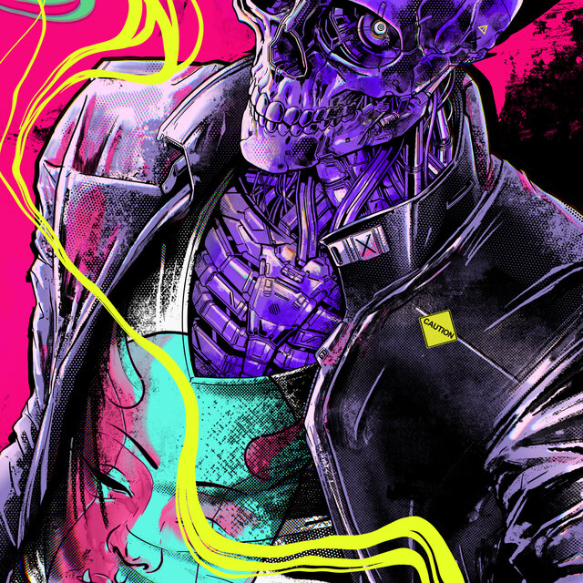 FLESH AND CHROME