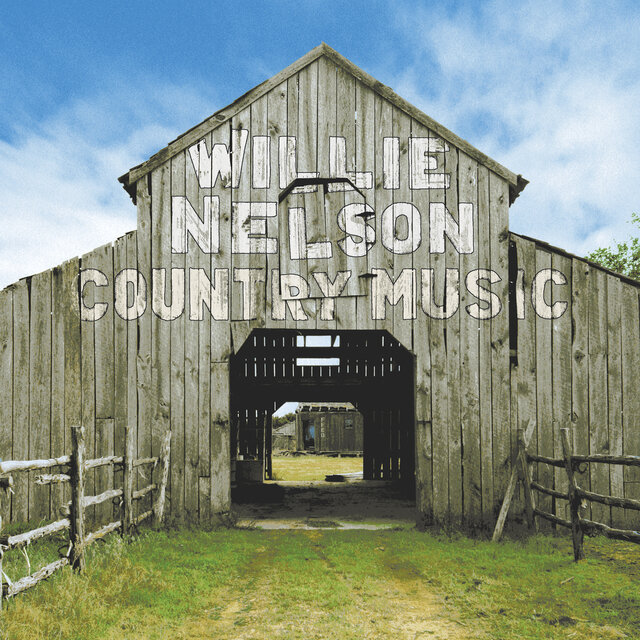 Cover art for album Country Music by Willie Nelson