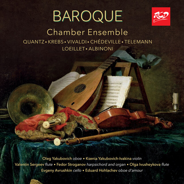 Quantz, Krebs & Others: Baroque Chamber Music