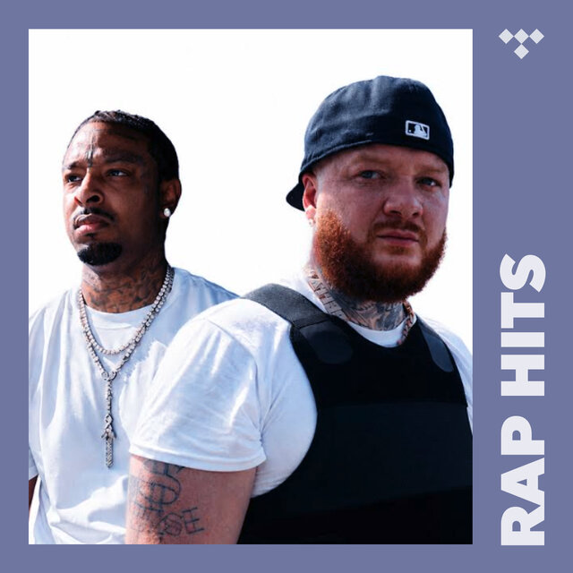 Cover art for album Rap Hits by TIDAL